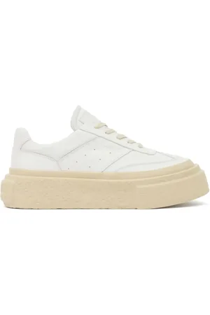 Maison Margiela Baskets Chunky Gambetta en cuir