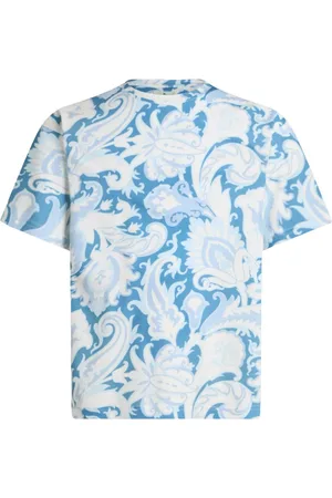Etro T-shirt à fleurs