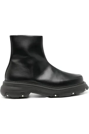 Phileo Bottines Trucker en cuir