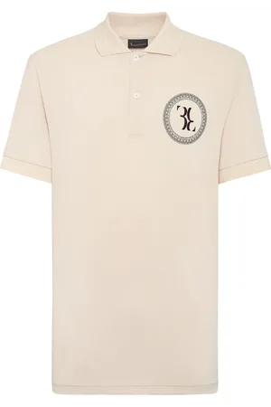 BILLIONAIRE Polo en coton à logo brodé
