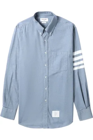 Thom Browne Chemise à détails rayés
