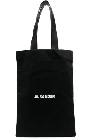 Jil Sander Sac à main à logo imprimé