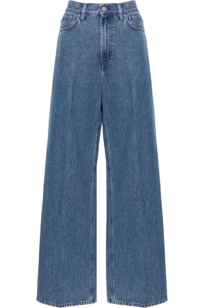 Totême Jean ample à taille haute