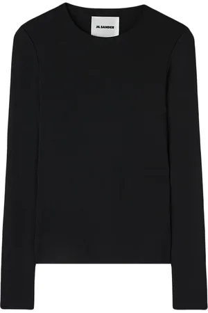 Jil Sander T-shirt en jersey à manches longues