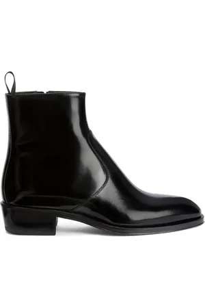 Giuseppe Zanotti Bottines Ludhovic en cuir