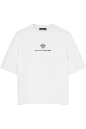 VERSACE T-shirt Medusa Milano brodé
