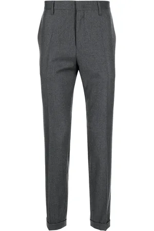 Paul Smith Pantalon de costume à plis marqués