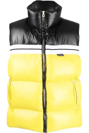Palm Angels Gilet à design matelassé