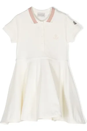 Moncler Robe évasée à col polo