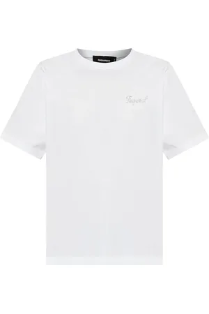 Dsquared2 T-shirt à logo strassé