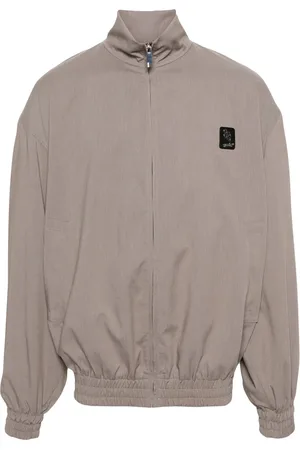 GCDS Veste à logo appliqué