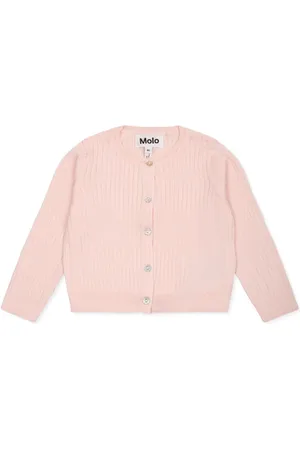 Molo Cardigan en maille à design nervuré