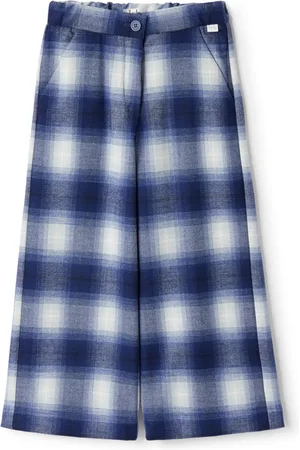 Il gufo Pantalon à carreaux