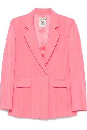 SEMICOUTURE Blazer à revers crantés