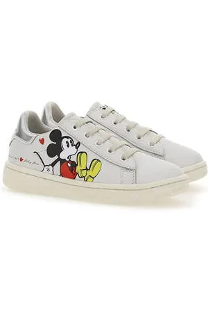 Moa X Disney baskets Mickey à imprimé graphique