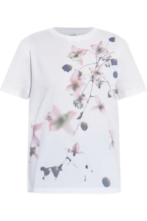 Paul Smith T-shirt à fleurs