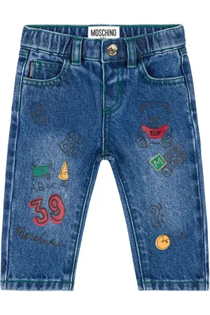 Moschino Jean Teddy Bear en coton