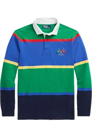 Ralph Lauren Polo de rugby à rayures