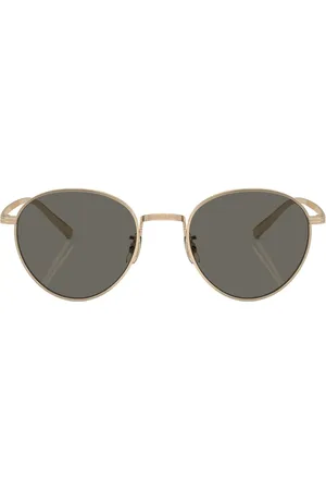 Oliver Peoples Lunettes de soleil Rhydian à monture ronde