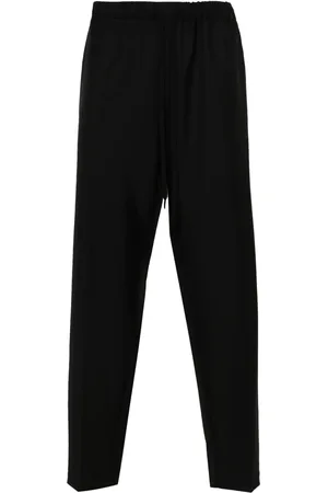 Maison Margiela Pantalon fuselé à lien de resserrage