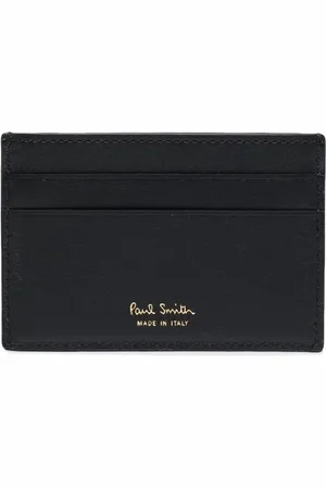 Paul Smith Porte-cartes en cuir à logo imprimé