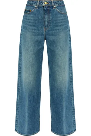 ULLA JOHNSON Jean The Willow à coupe ample