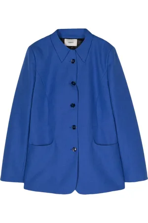 COPERNI Blazer en laine à simple boutonnage