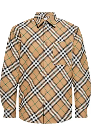 Burberry Chemise à carreaux