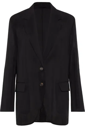 Brunello Cucinelli Blazer en organza
