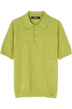 VERSACE Polo Barocco en maille