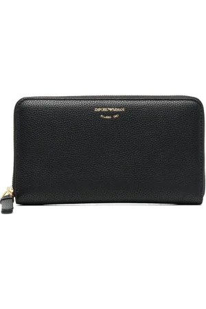 Emporio Armani Portefeuille MyEA à imprimé animalier
