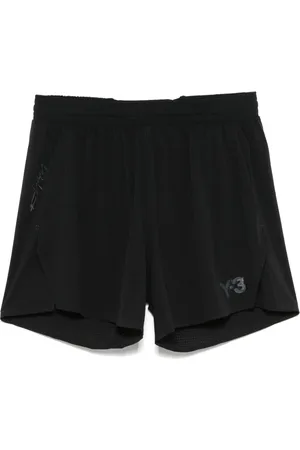 Y-3 Short à design perforé