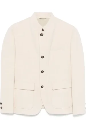 ELEVENTY Veste en flanelle