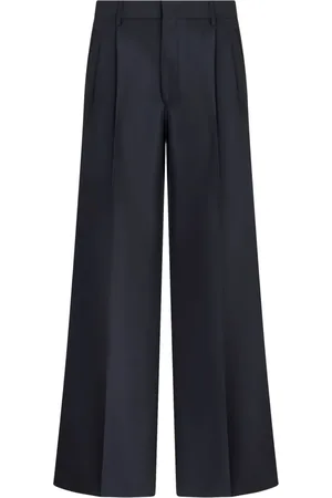 Etro Pantalon de costume en laine