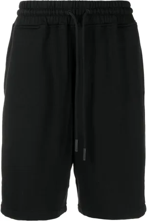 MARCELO BURLON Bermuda à taille élastiquée