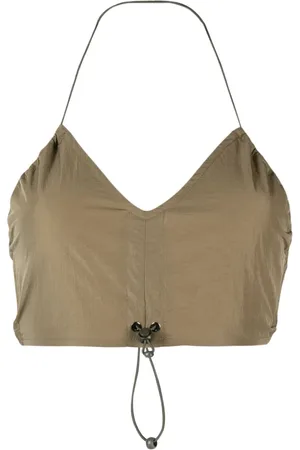 MISBHV Brassière à lien de resserrage