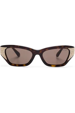 Swarovski Lunettes de soleil ornées de cristaux