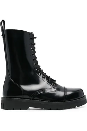 VALENTINO GARAVANI Bottines en cuir