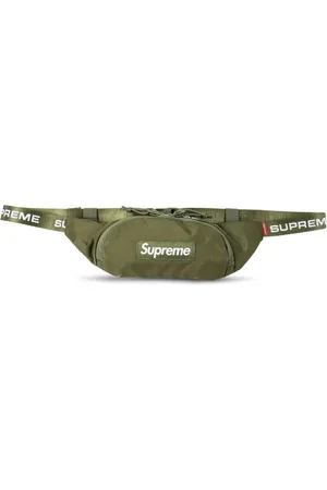 Supreme Petit sac banane à patch logo