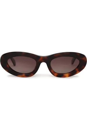 ANINE BING Lunettes de soleil Roma à monture papillon