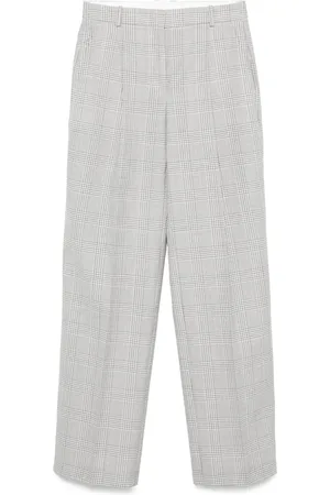 HUGO BOSS Pantalon à motif Prince de Galles