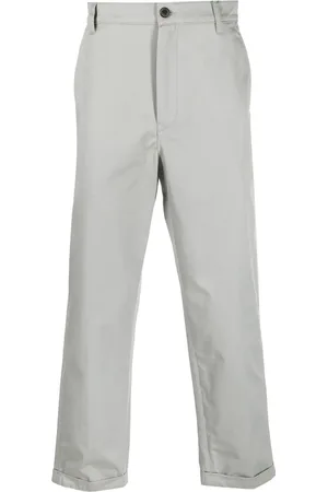 Kenzo Pantalon de tailleur à coupe droite