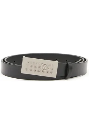 Maison Margiela Ceinture Numeric Signature en cuir