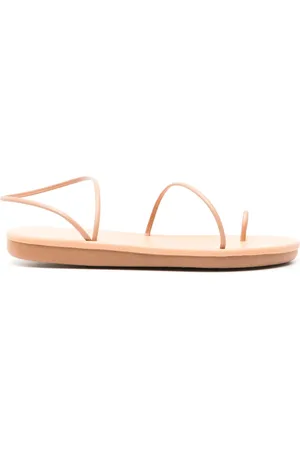 Ancient Greek Sandals Sandales Kansiz en cuir