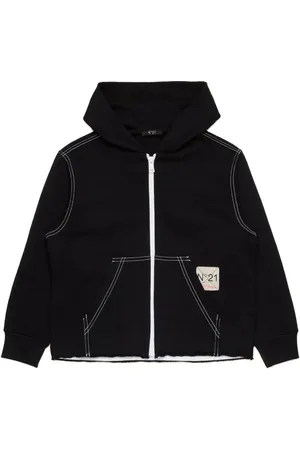 Nº21 Hoodie à imprimé graphique