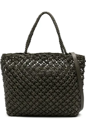 Officine creative Sac cabas Susan 02 en macramé