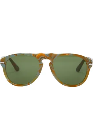 J.W.Anderson X Persol lunettes de soleil à monture ronde