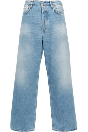 Acne Studios Jean à coupe ample