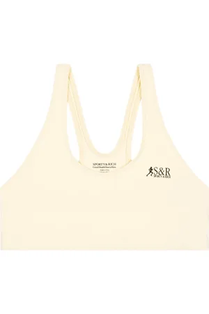 Sporty & Rich Brassière de sport Action à logo Icon