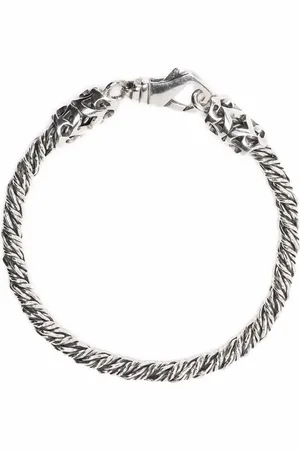 EMANUELE BICOCCHI Bracelet en maille corde